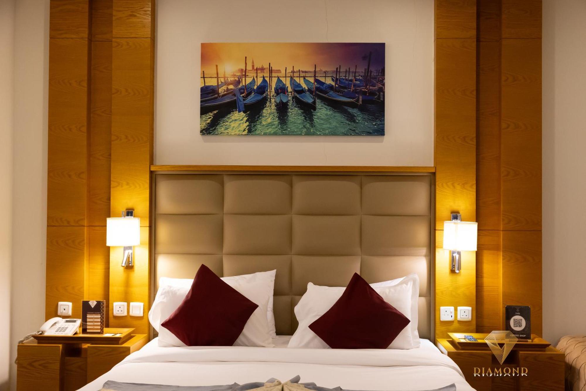 Diamond Hotel Эр-Рияд Экстерьер фото